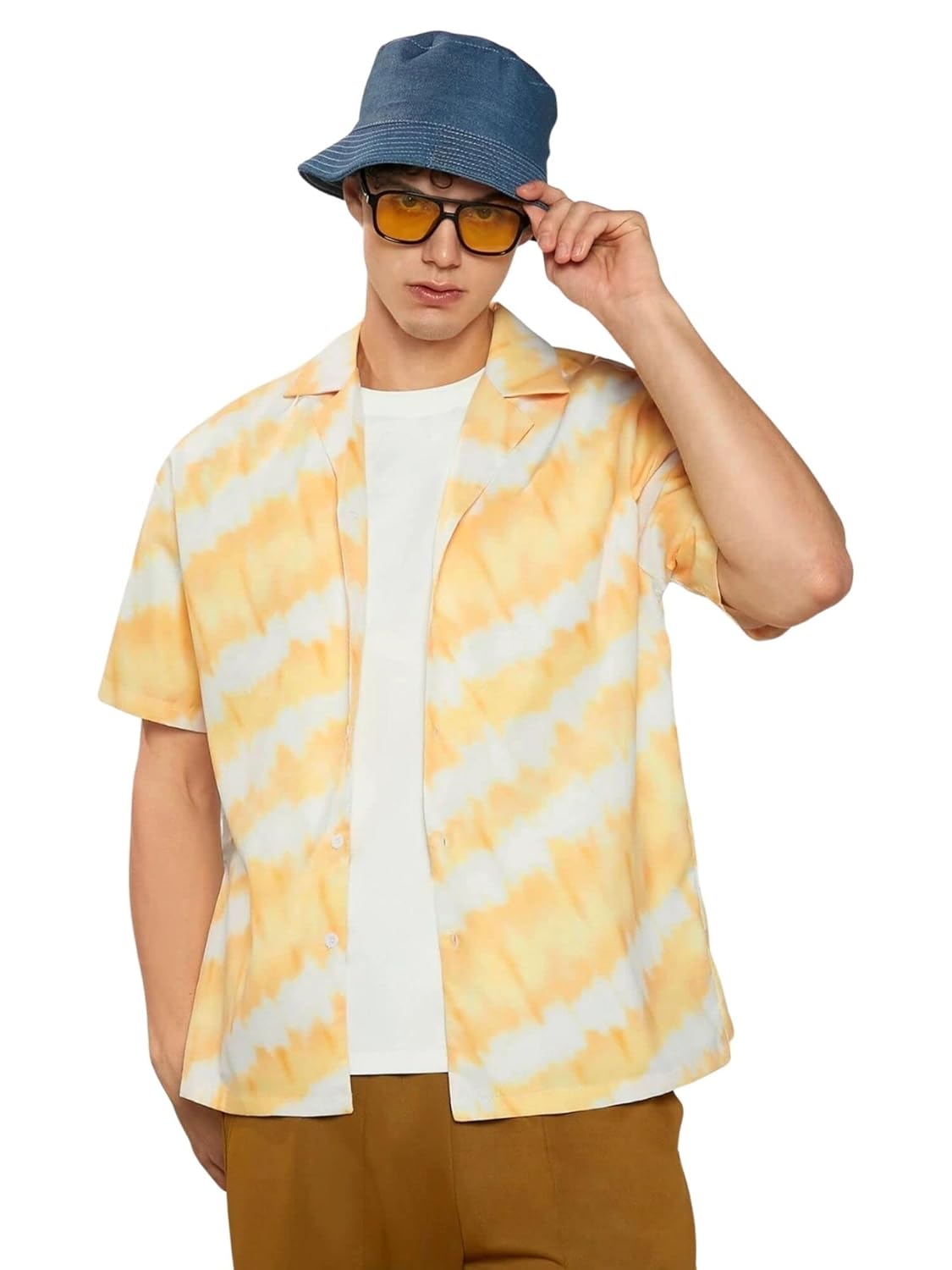 Leriya Fashion Men's Casual - Button Down Summer Shirt for Mans | Regular Fit Shirts for Man | Ideal - Authentic Leriya Clothing | UrbanThreads