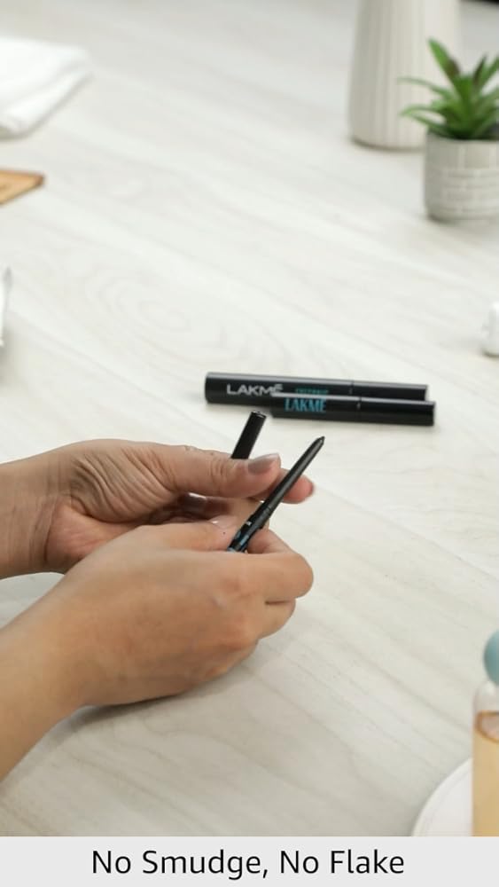 Lakme Eyeconic Regime Kit - Kajal, Mascara, Eyeliner 13.35 ml - Image 3