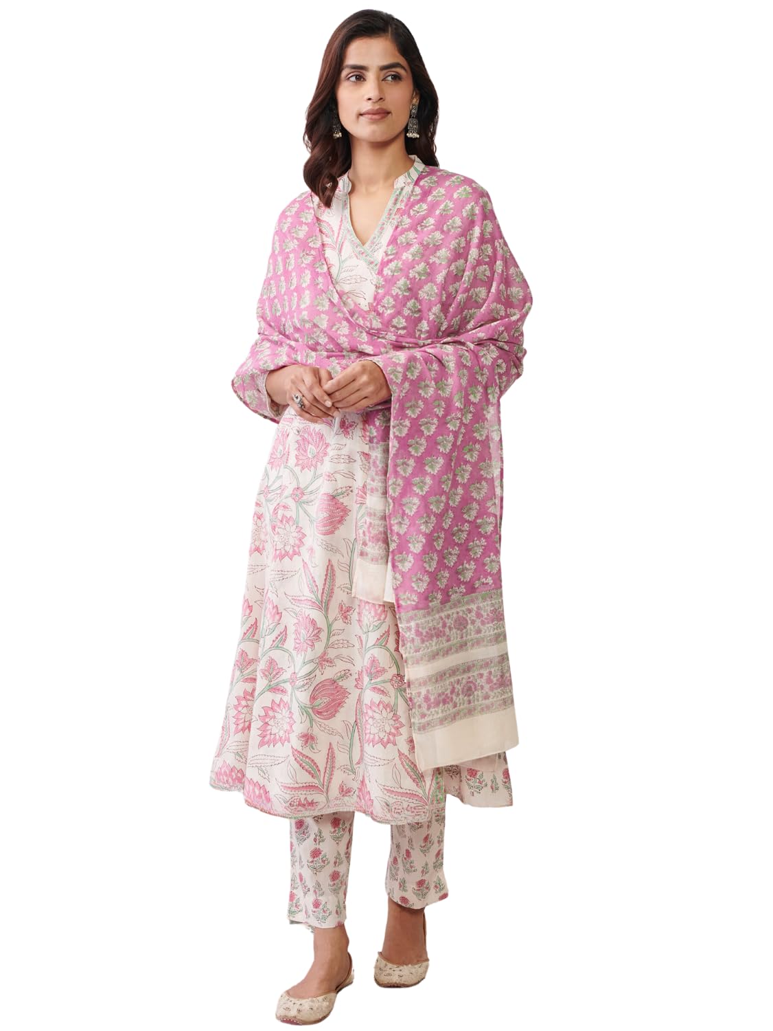 Leriya Fashion Kurta Set with Dupatta for Women | Women Kurta | Women Kurta Sets with Palazzo | Wome - Authentic Leriya Clothing | UrbanThreads