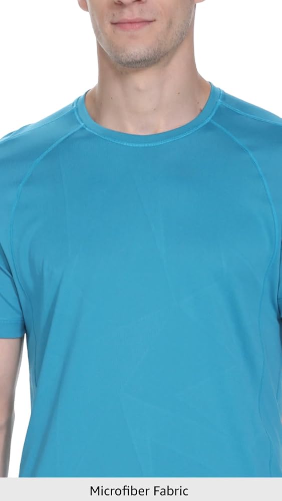 Jockey MV15 Men's Polyester Microfiber Half Sleeve T-Shirt - Image 3