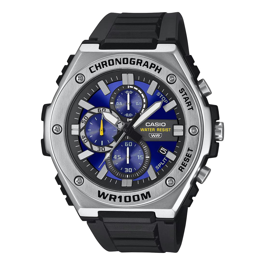 Casio Analog Watch Blue Dial Sporty Style Men