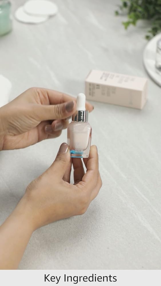 Lakme Dew Drama Serum 6% Vitamin E Pro-Ceramide 15ml - Image 3