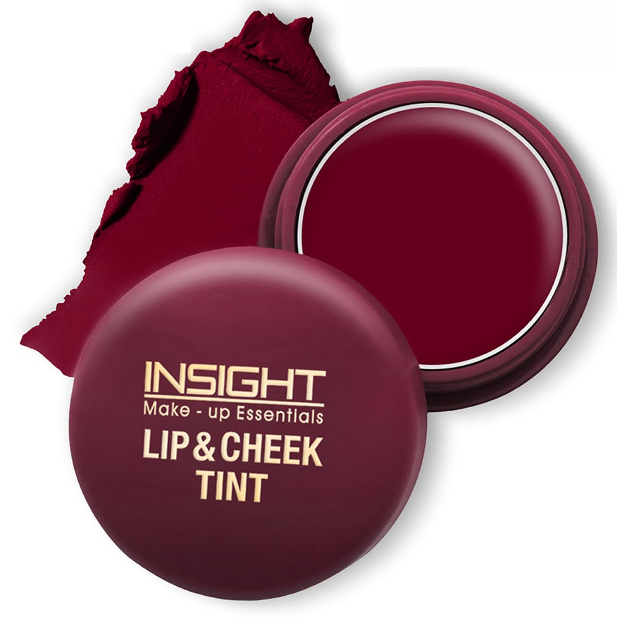 INSIGHT Lip and Cheek Tint Mulberry Squash Matte 3g