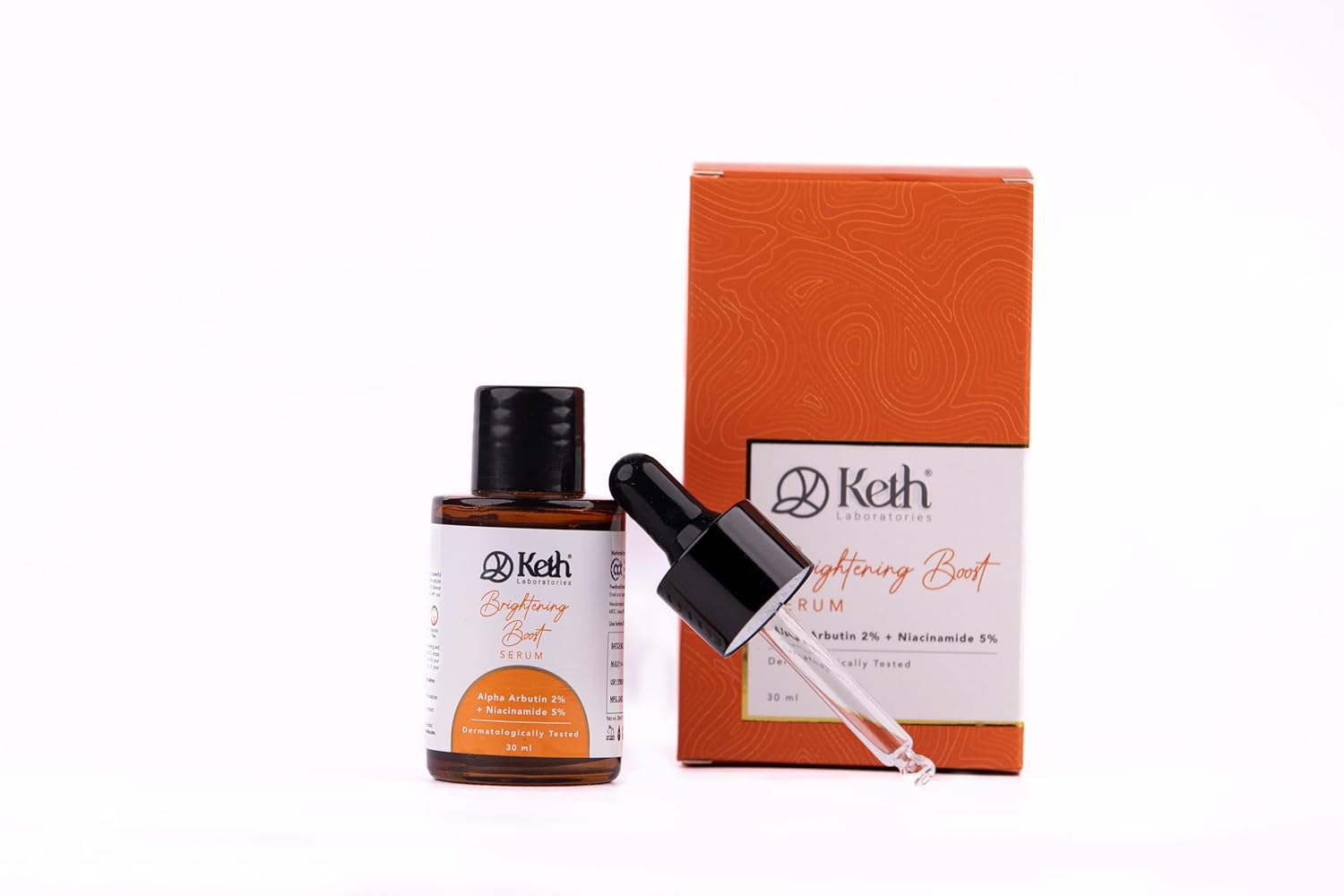 Keth Brightening Boost Face Serum Niacinamide Alpha Arbutin