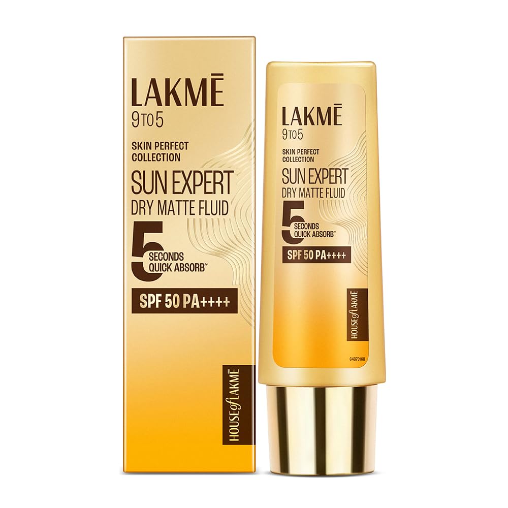Lakmé Sun Expert SPF 50 Matte Sunscreen Niacinamide Ceramide 50ml