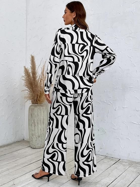 Leriya Fashion Co-ord Set for Women Stylish | Kurtis | Trendy Summer Travel Outfit | Lightweight 2 P - Authentic Leriya Clothing | UrbanThreads - Image 3