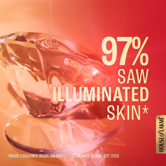 LAKMÉ Glycolic Illuminate Serum 15 ml 1% Glycolic Acid - Image 3