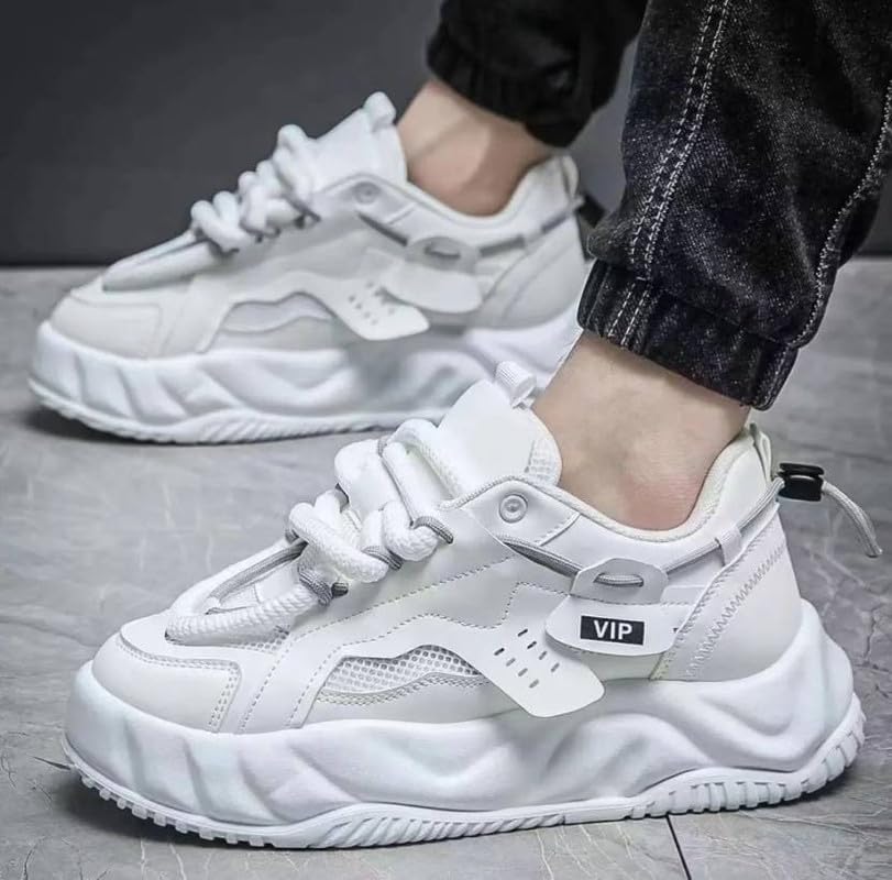 Overstar Men's Air Wonder Series Mesh Casual Sports Sneakers Shoes for Men & Boys, Walking, Running - Authentic Overstar Footwear | UrbanThreads - Image 3