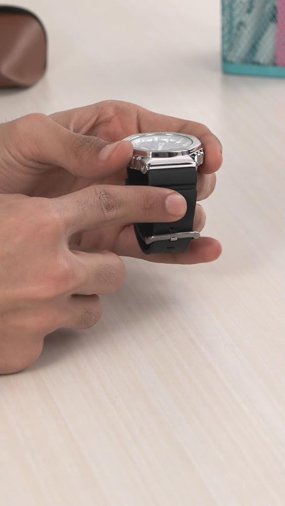 Casio G-Shock Bluetooth Turquoise Blue Dial Watch - Image 4