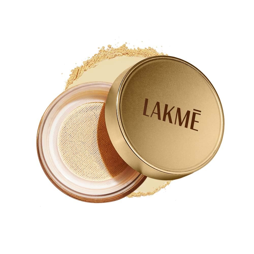 Lakme 9to5 Double Duty Bake & Blur Setting Powder 10gm
