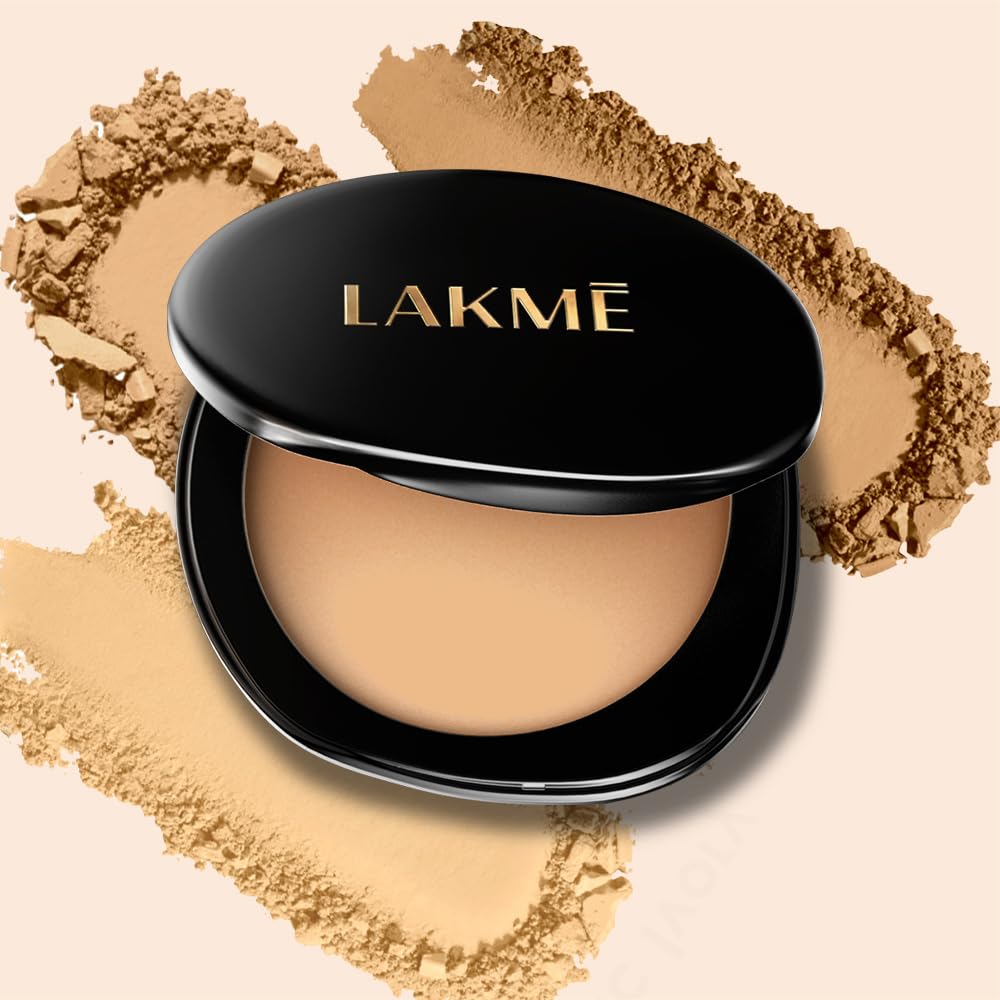 Lakme Perfect Radiance Compact Powder Golden Sand 03 SPF 23