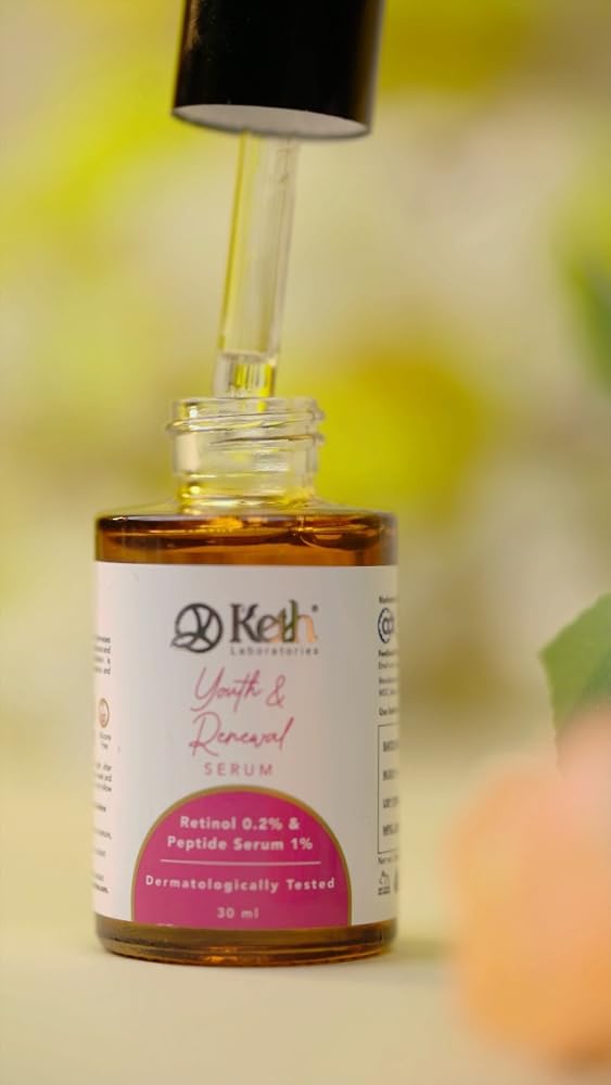 Keth Laboratories Radiant Duo Serum Unisex Acne Dull Skin - Image 3