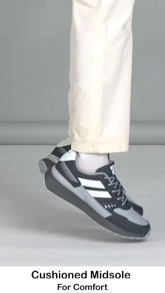 Campus Knick Sneakers: Urban Cool for Every Day | UrbanThreads.in - Image 3