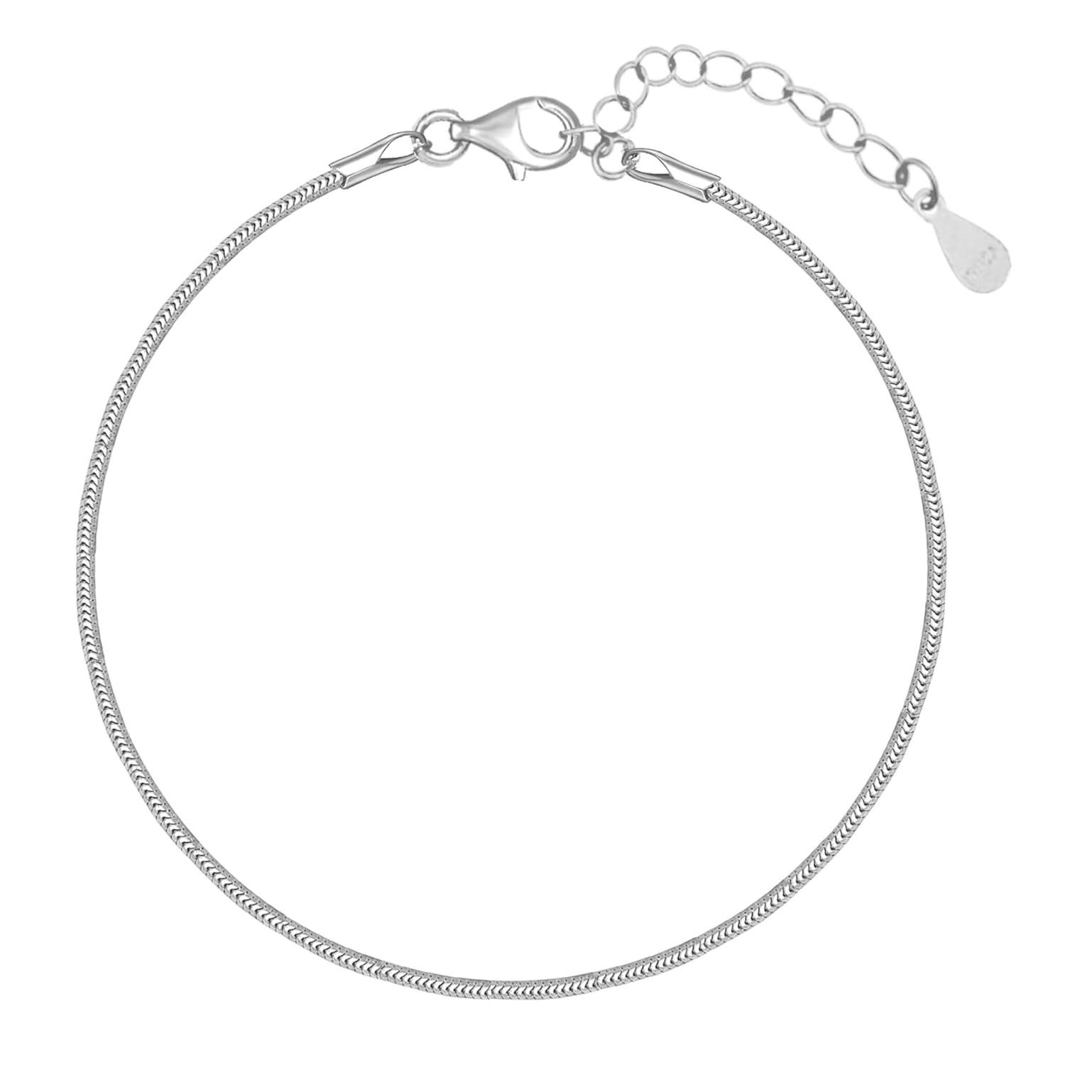 GIVA 925 Silver Charms for Necklaces, Bracelets, Anklets