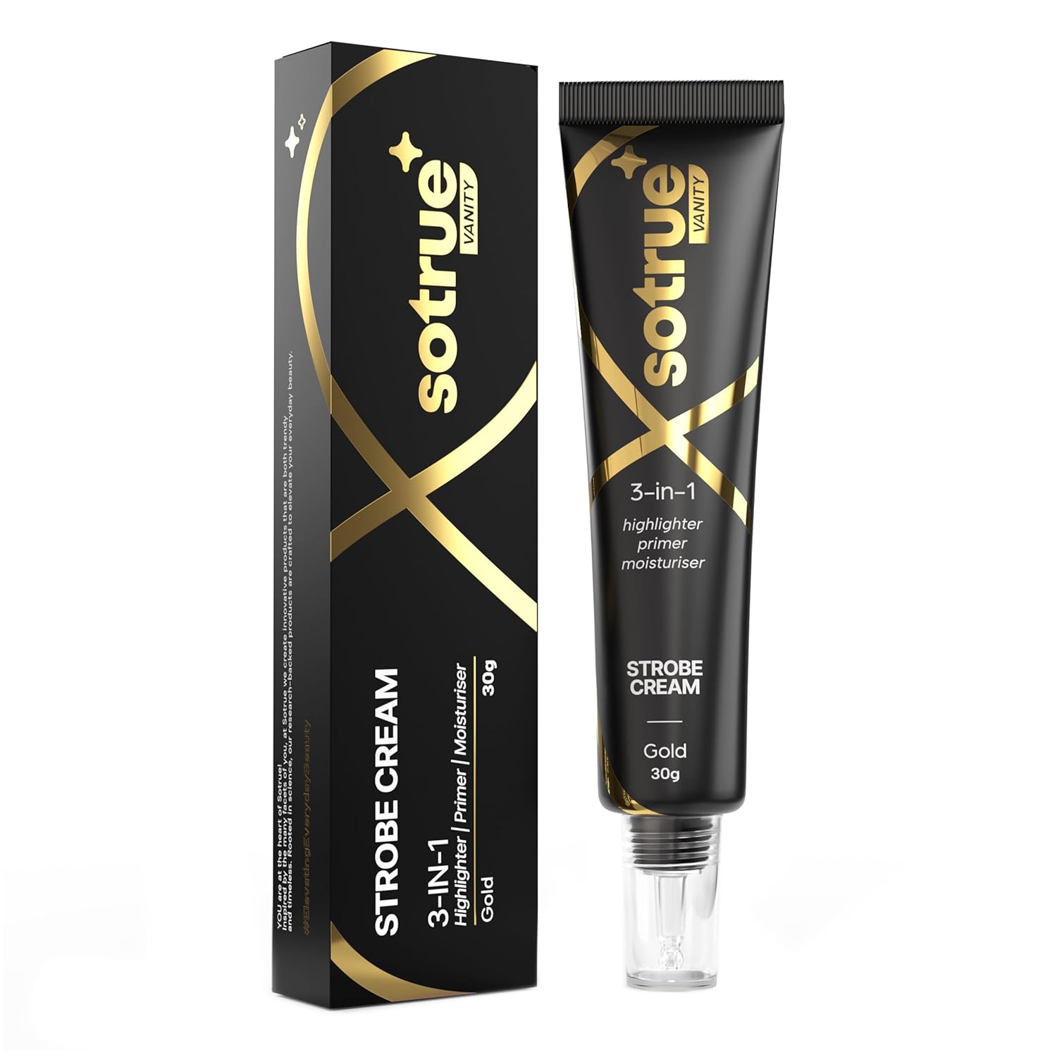 Sotrue Strobe Cream Gold Multipurpose Face Cream