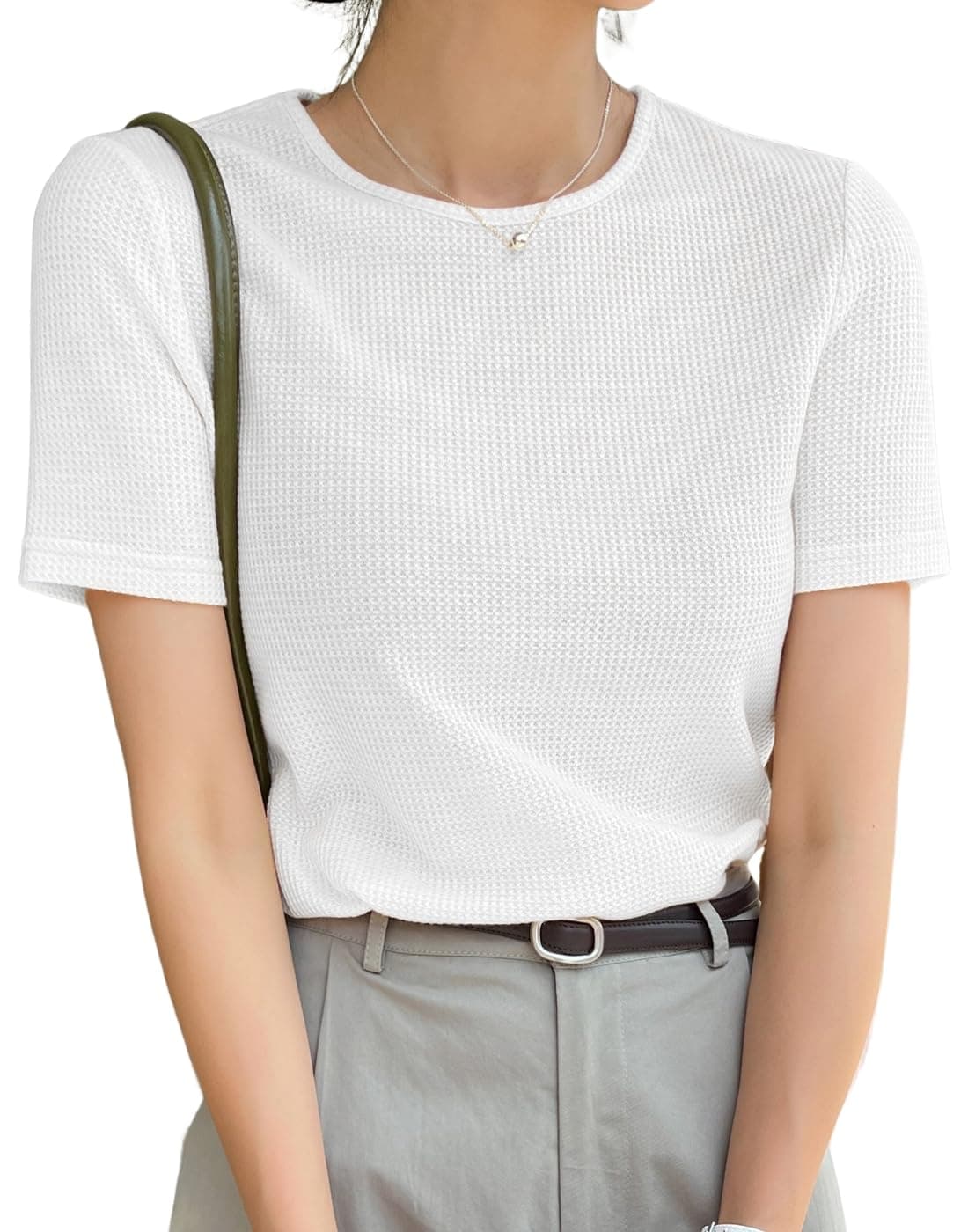 Leriya Fashion Oversized T-Shirt for Women – Korean Style Casual Tee Top | Trendy Streetwear Look wi - Authentic Leriya Clothing | UrbanThreads