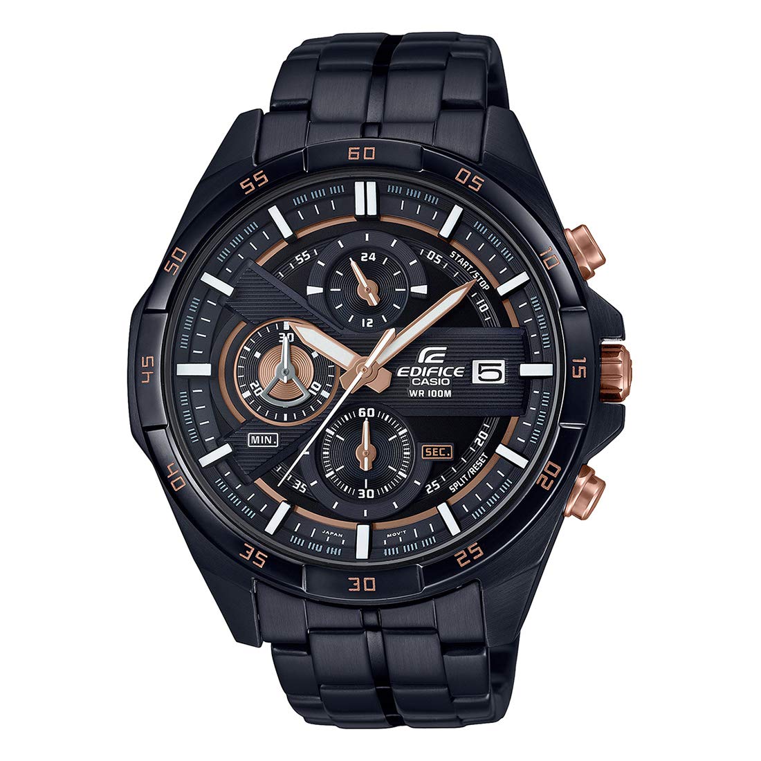 Casio Edifice Black Chronograph Watch