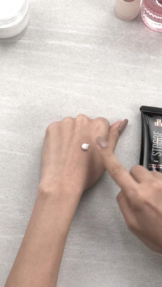 Sotrue Strobe Cream Pink Face Radiance Multipurpose - Image 3