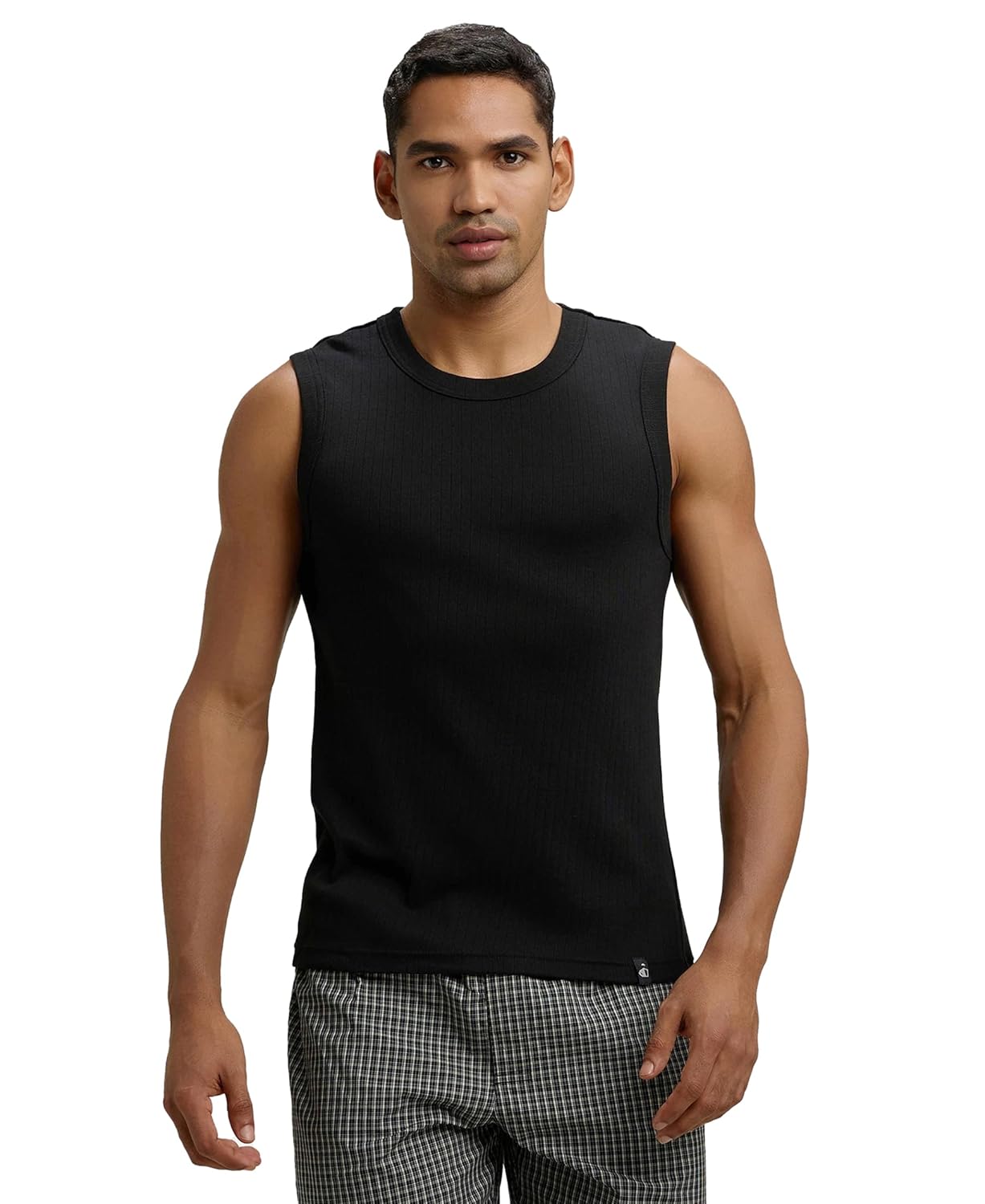 Jockey 9930 Men's Slim Fit Round Neck Muscle Vest