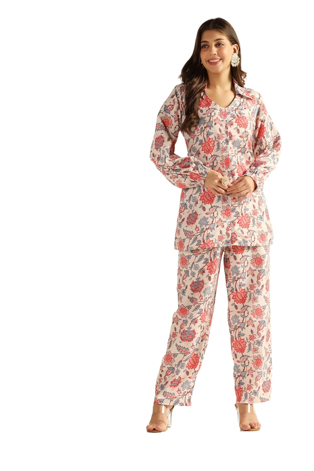 Leriya Fashion Co Ord Set for Women | Co Ord Set for Women Stylish | Kurta Set for Women | Kurta Set - Authentic Leriya Clothing | UrbanThreads