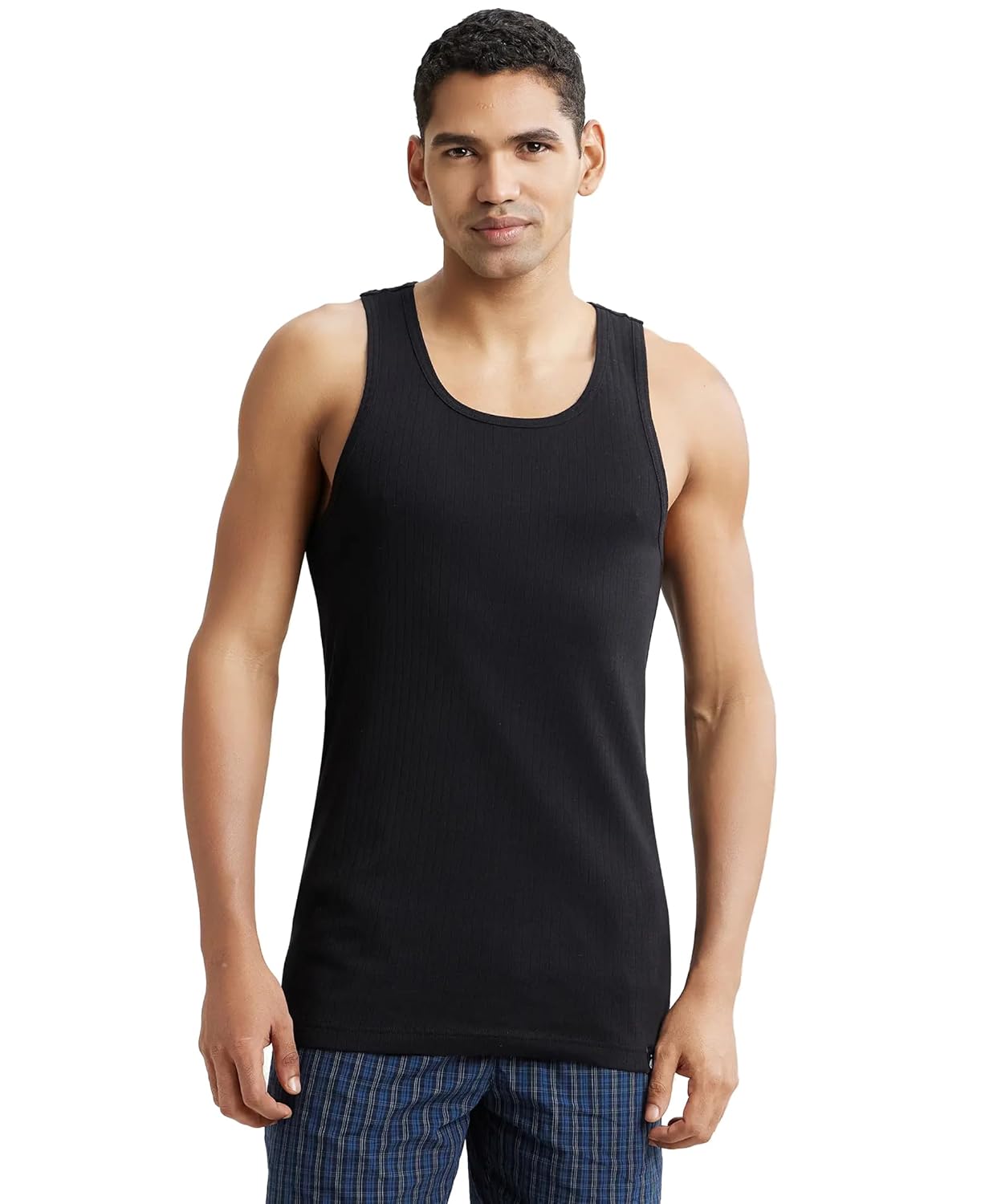 Jockey 9922 Men's Slim Fit Racer Back Gym Vest