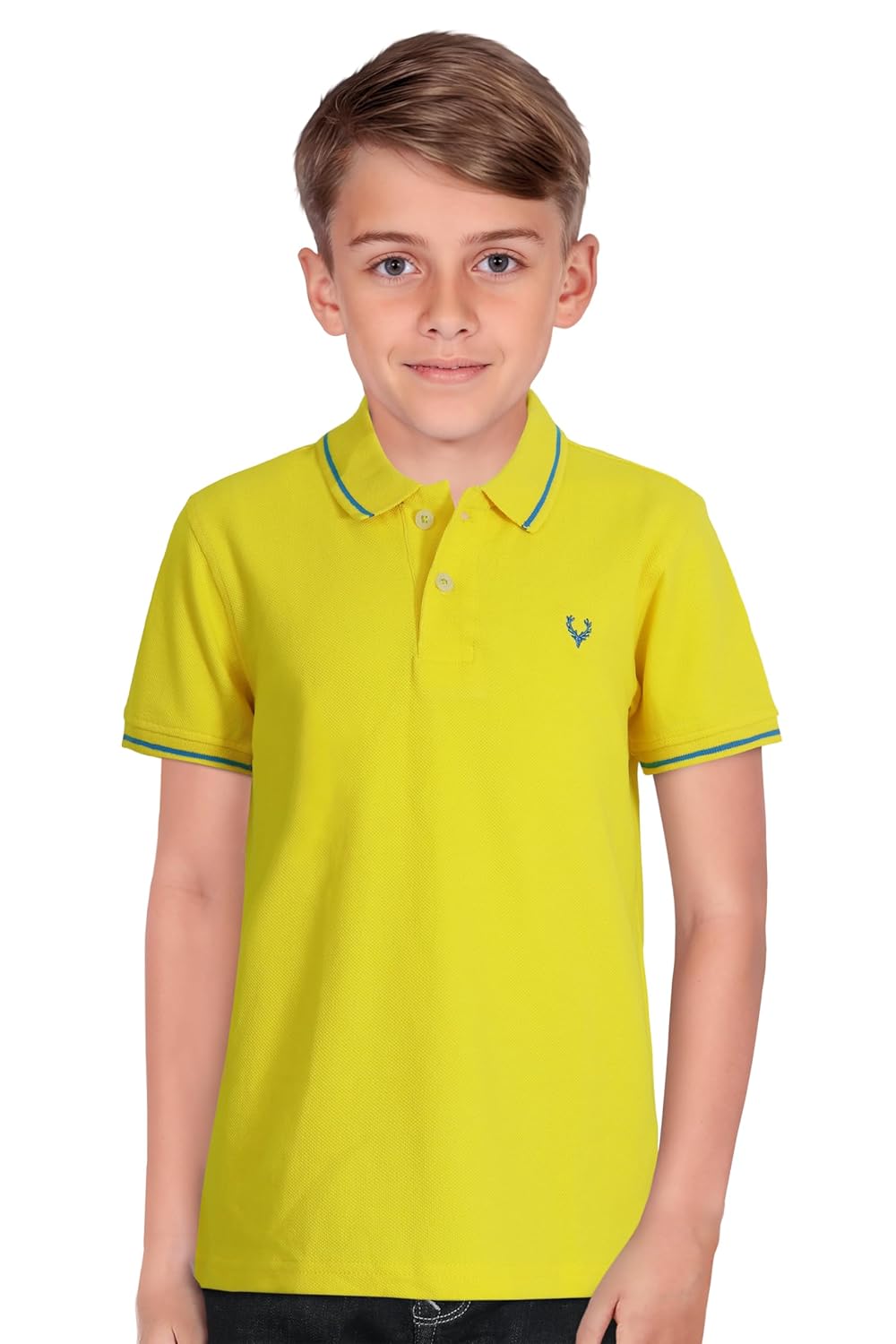 Allen Solly Boy's Cotton Regular Fit T-Shirt