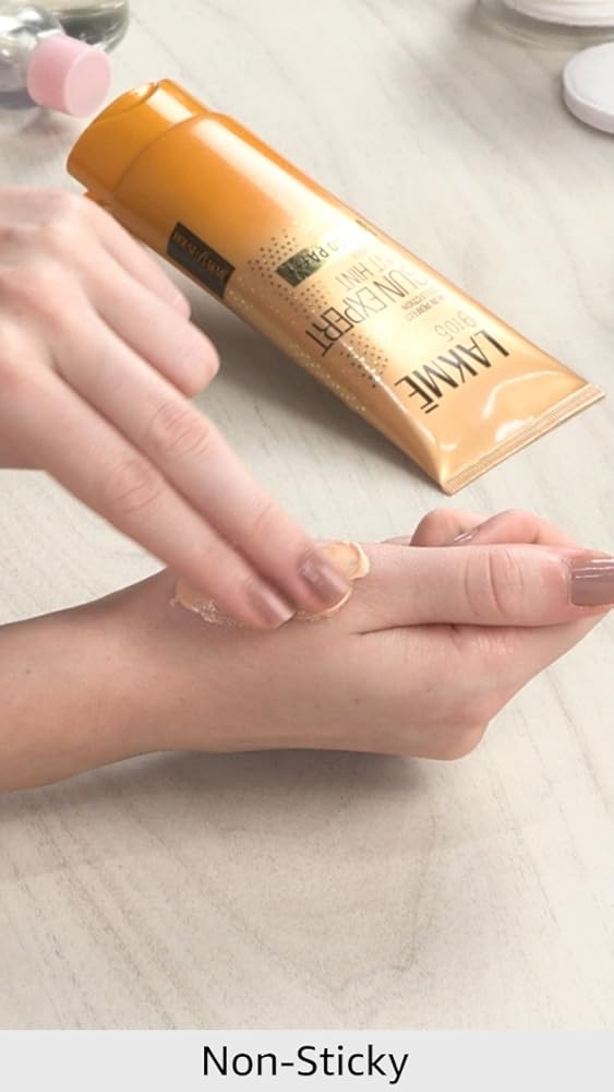 Lakmé Sun Expert Tinted Sunscreen SPF 50 Natural Tone Matte Finish - Image 3