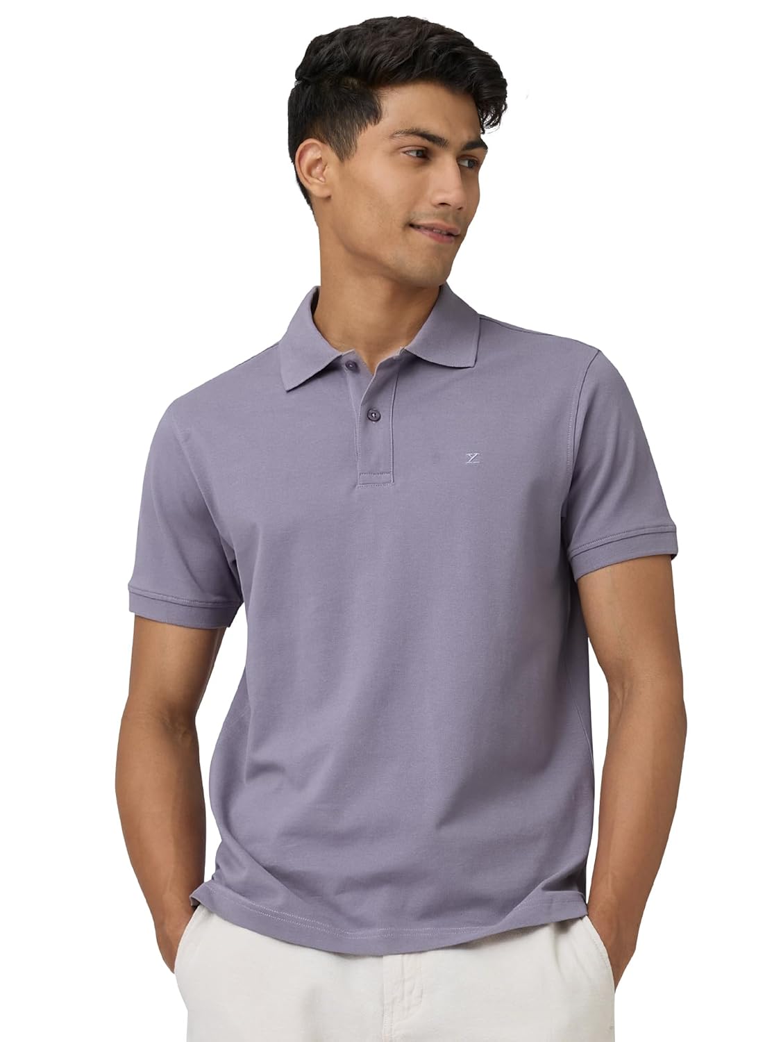 XYXX Men's Nova 100% Combed Cotton Polo T-Shirt