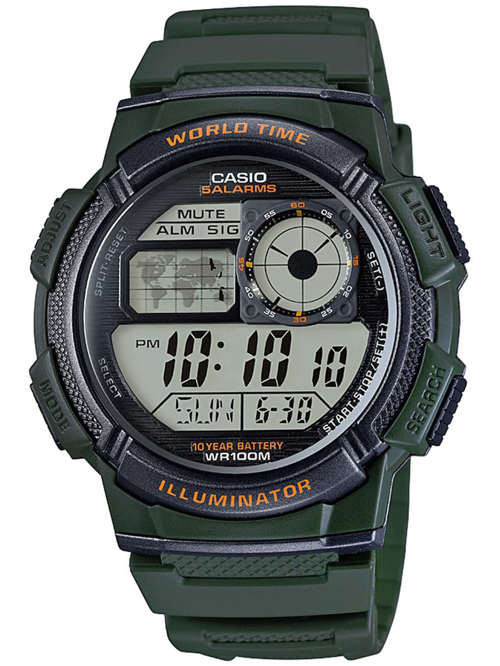Casio Youth Grey Digital Watch