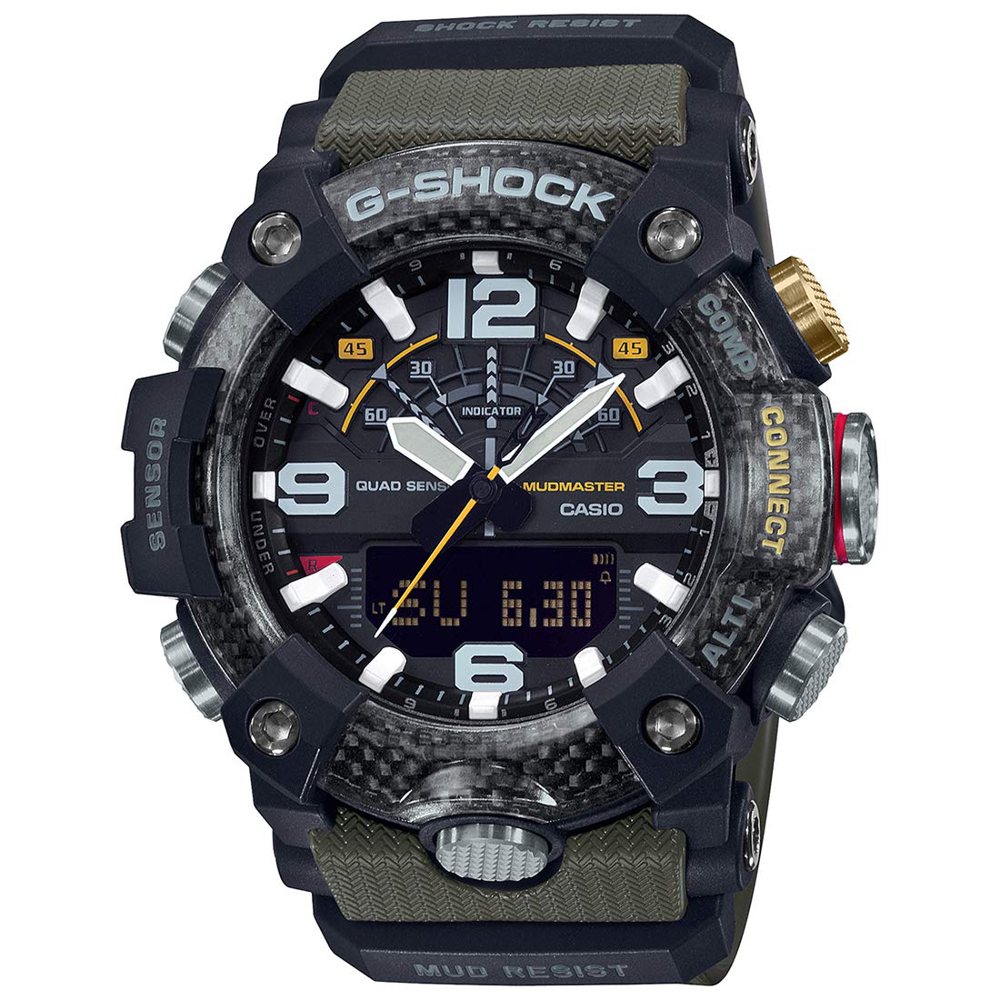 Casio G-Shock GG-B100-1A3DR Bluetooth Analog-Digital Watch