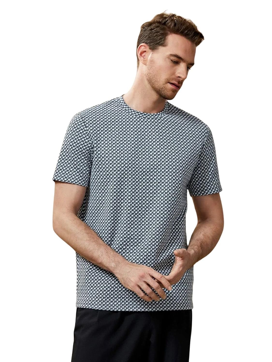 Leriya Fashion Men's T-Shirts || Comfortable T-Shirts for Men || Tech Printed Casual T-Shirt || Men - Authentic Leriya Clothing | UrbanThreads