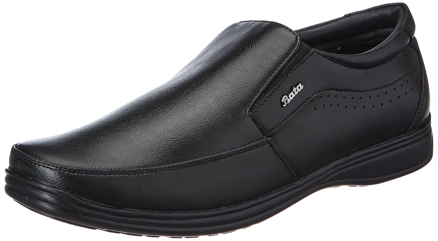 Bata Timeless Leather Slip-On Shoes | UrbanThreads.in
