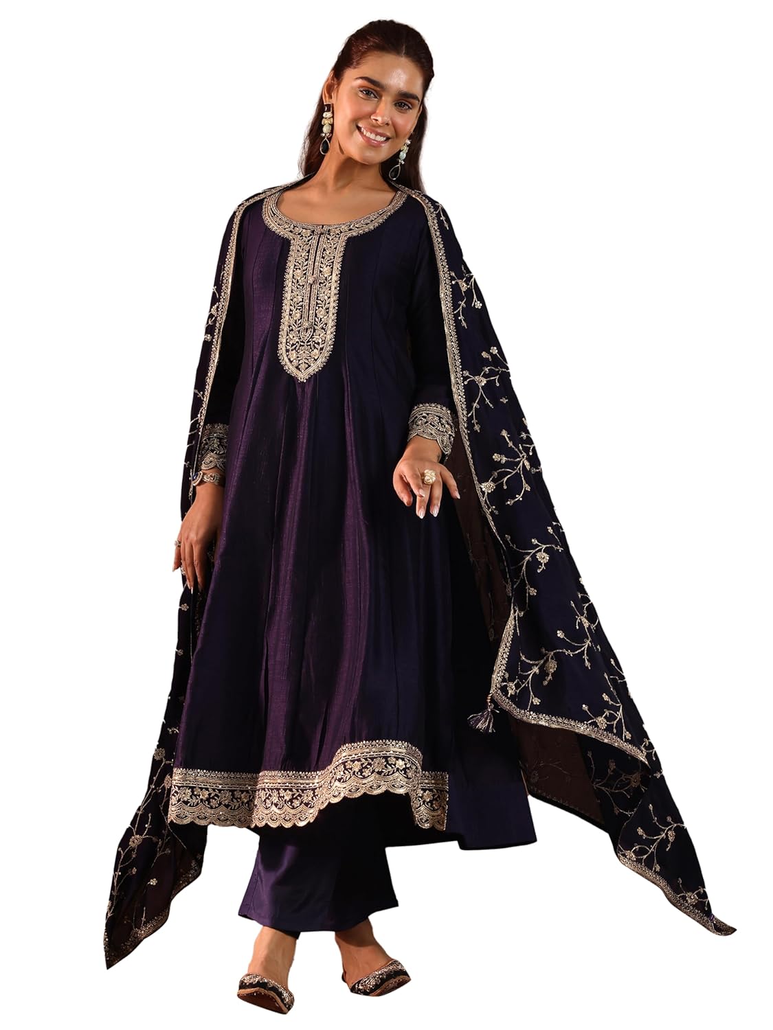 Libas Women's Silk Blend Kurta Sets - Authentic Libas Clothing | UrbanThreads