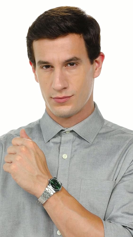 Casio MTP-B145D-3AVDF Green Dial Retro Watch - Image 3