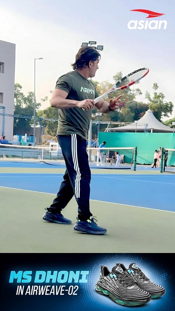 ASIAN Men's AIRWEAVE-02 Sports Running,Walking,Gym Shoes with Lightweight Phylon Sole with Memory Fo - Authentic ASIAN Footwear | UrbanThreads - Image 3