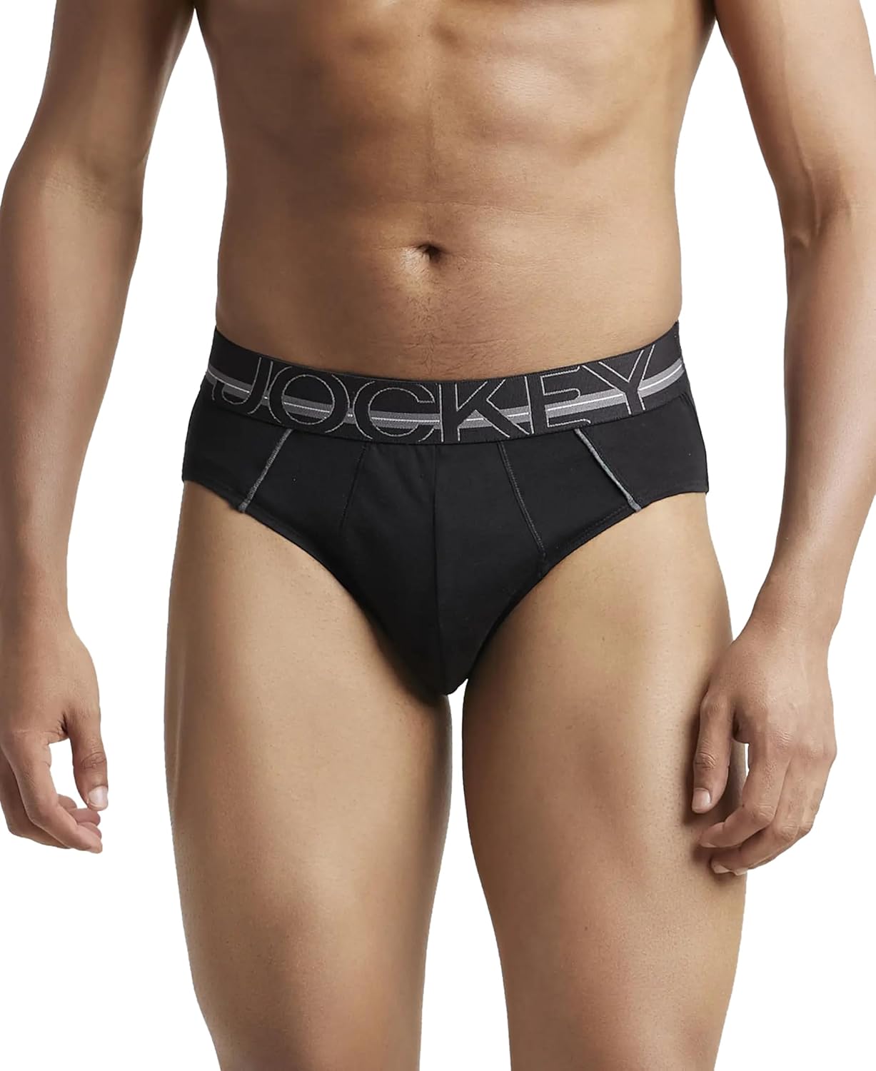Jockey Men's Super Combed Cotton Solid Brief