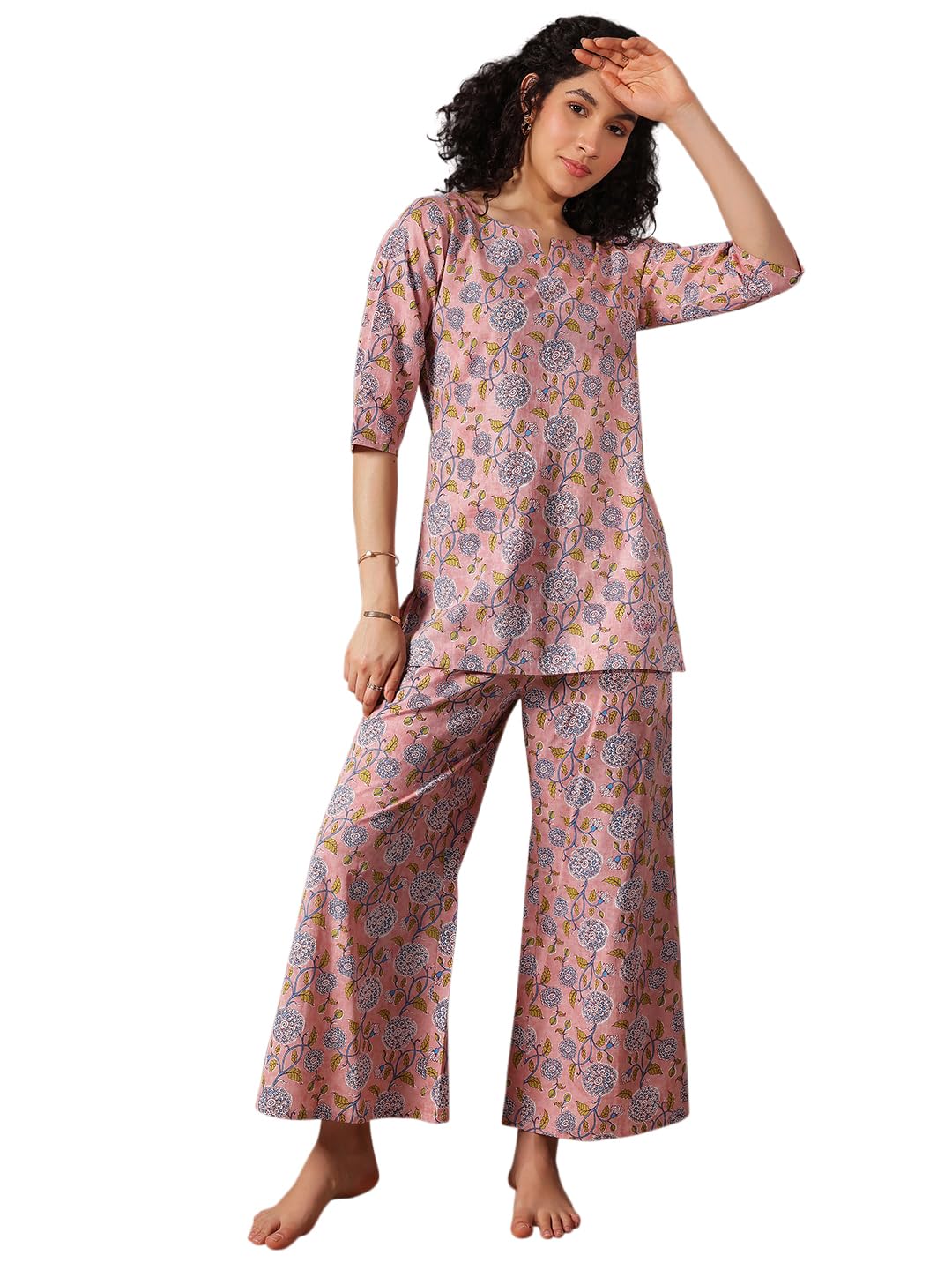 Libas Women's Night Suit Sets | Stylish & Comfortable - UrbanThreads.in
