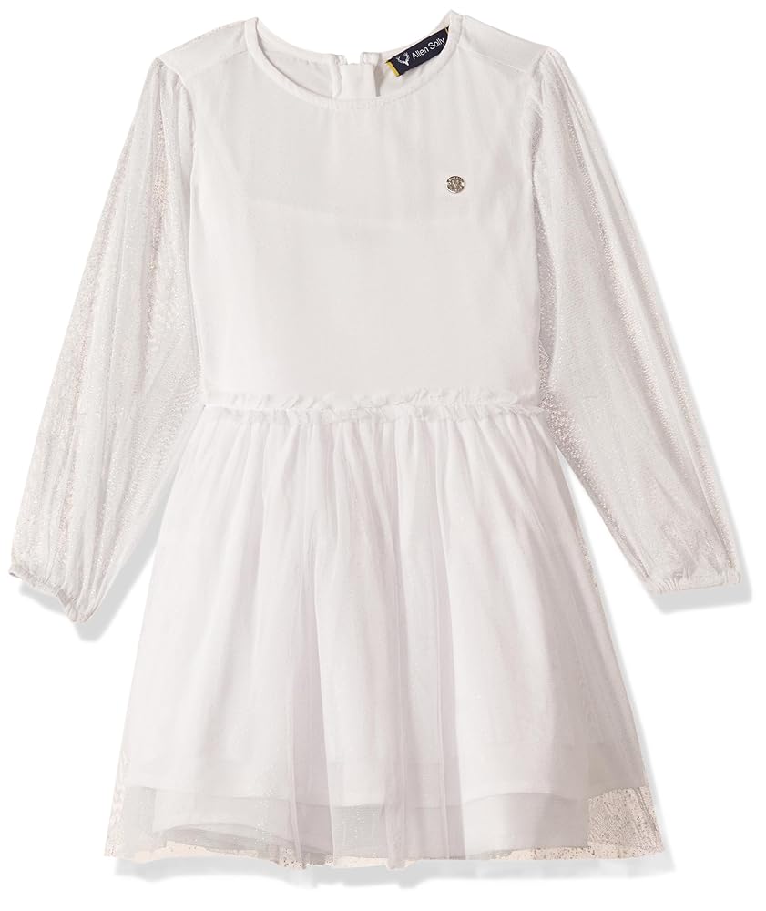 Allen Solly Boy's Cotton Blend Knee-Length Dress - Image 5