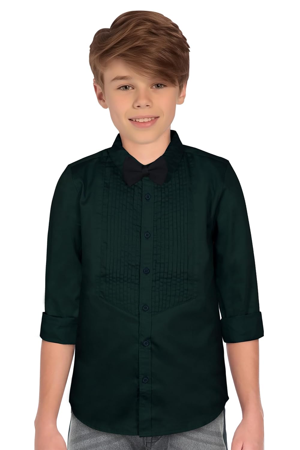 Allen Solly Boys Cotton Slim Fit Shirt