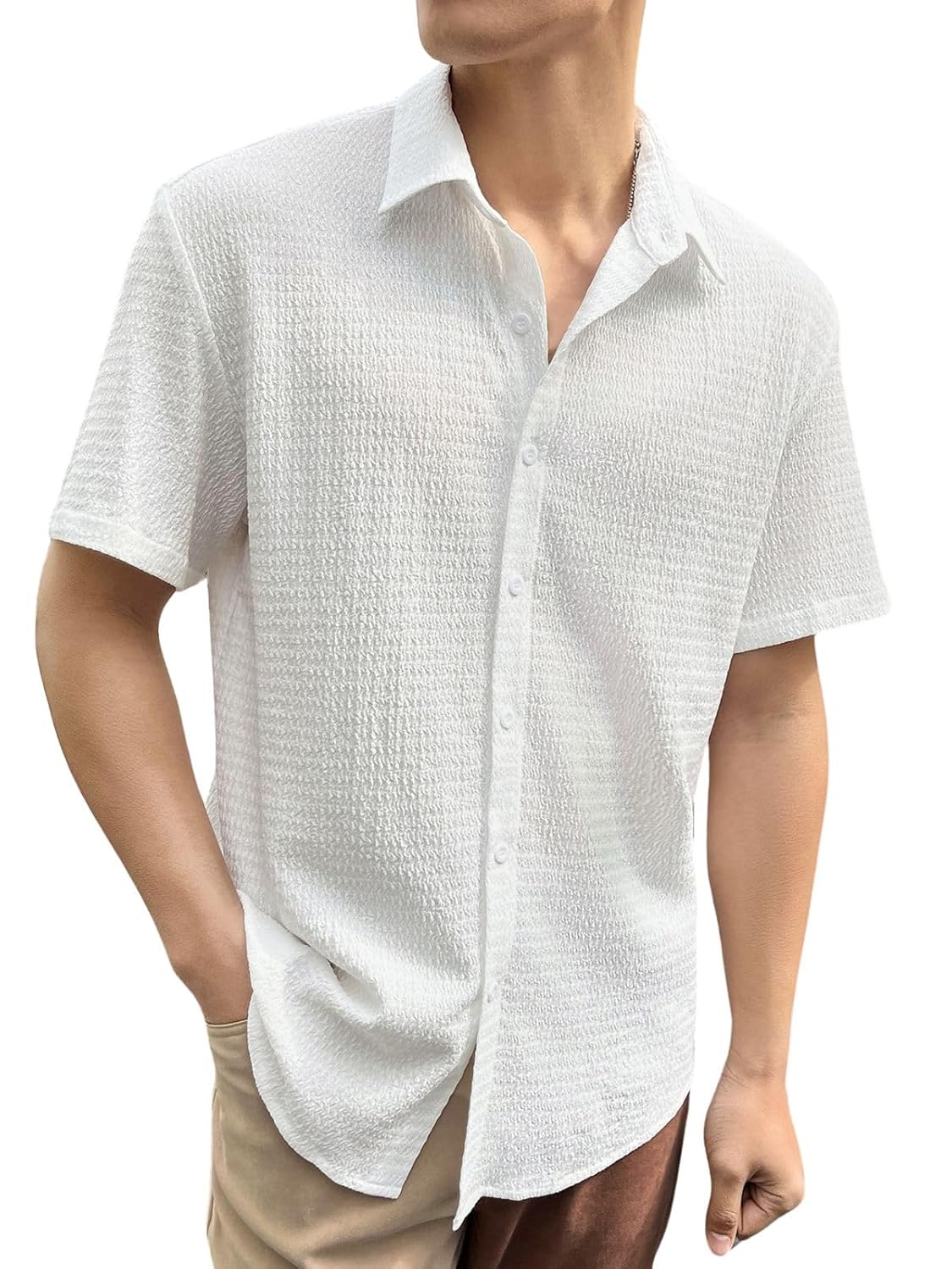 Leriya Fashion Shirt for Men | Men's Polycotton Shirt | Casual Stylish Shirts | Trendy Regular Fit | - Authentic Leriya Clothing | UrbanThreads