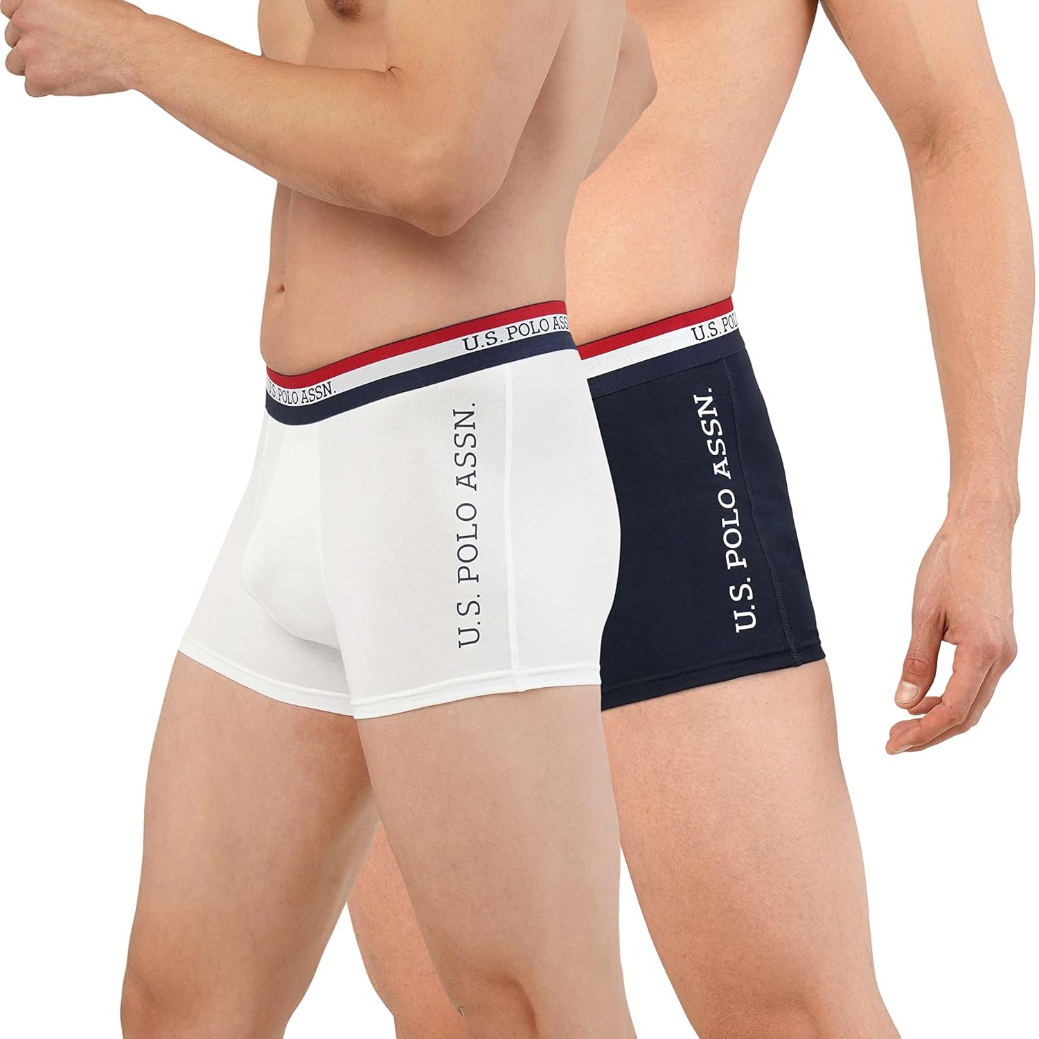 U.S. POLO ASSN. Mens ET002 Anti Microbial Stretch Cotton Trunk