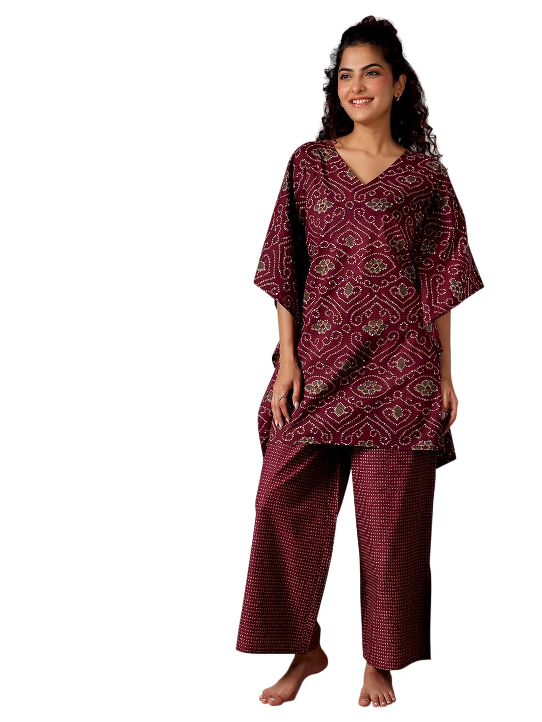 Libas Women's Night Suit Sets | Stylish & Comfy Sleepwear - UrbanThreads.in