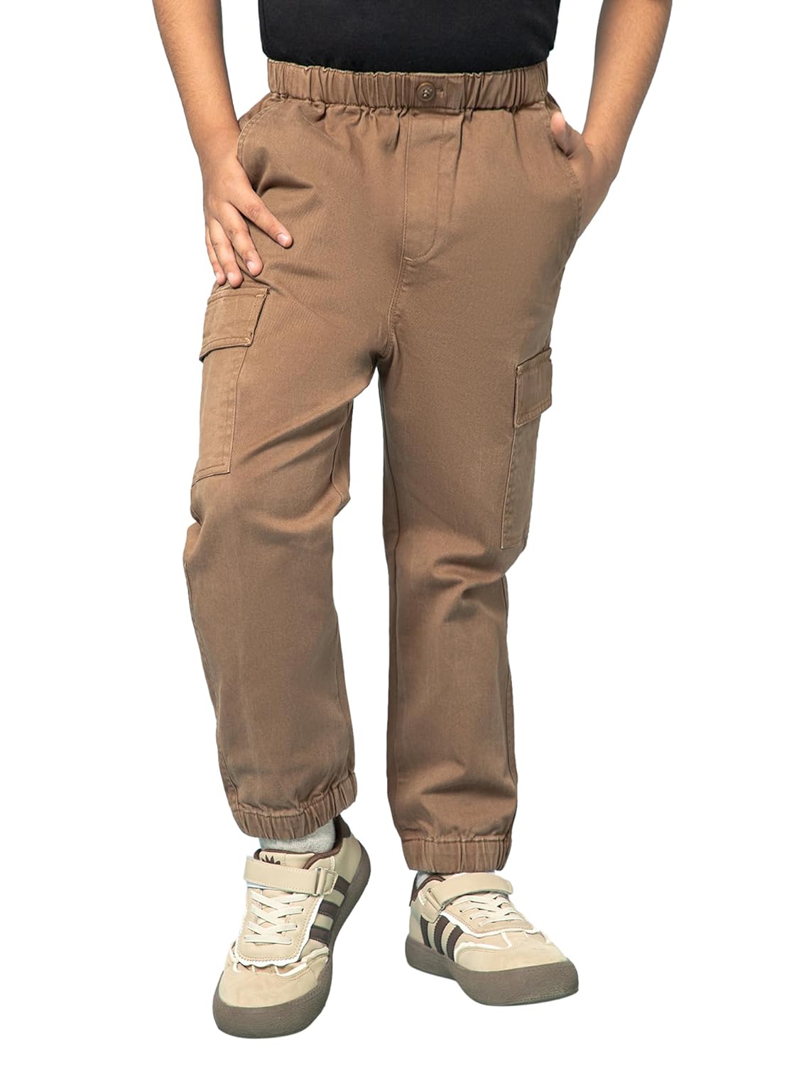 Alan Jones Kids Stretch Fit Low Rise Cargo Pant