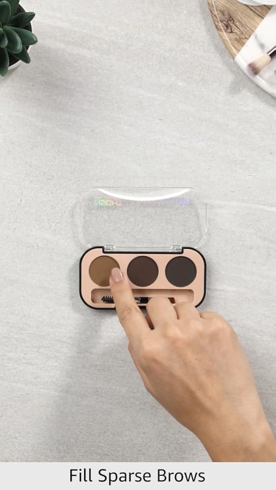 Insight Cosmetics Eyebrow Palette Multicolor 6 gm - Image 3