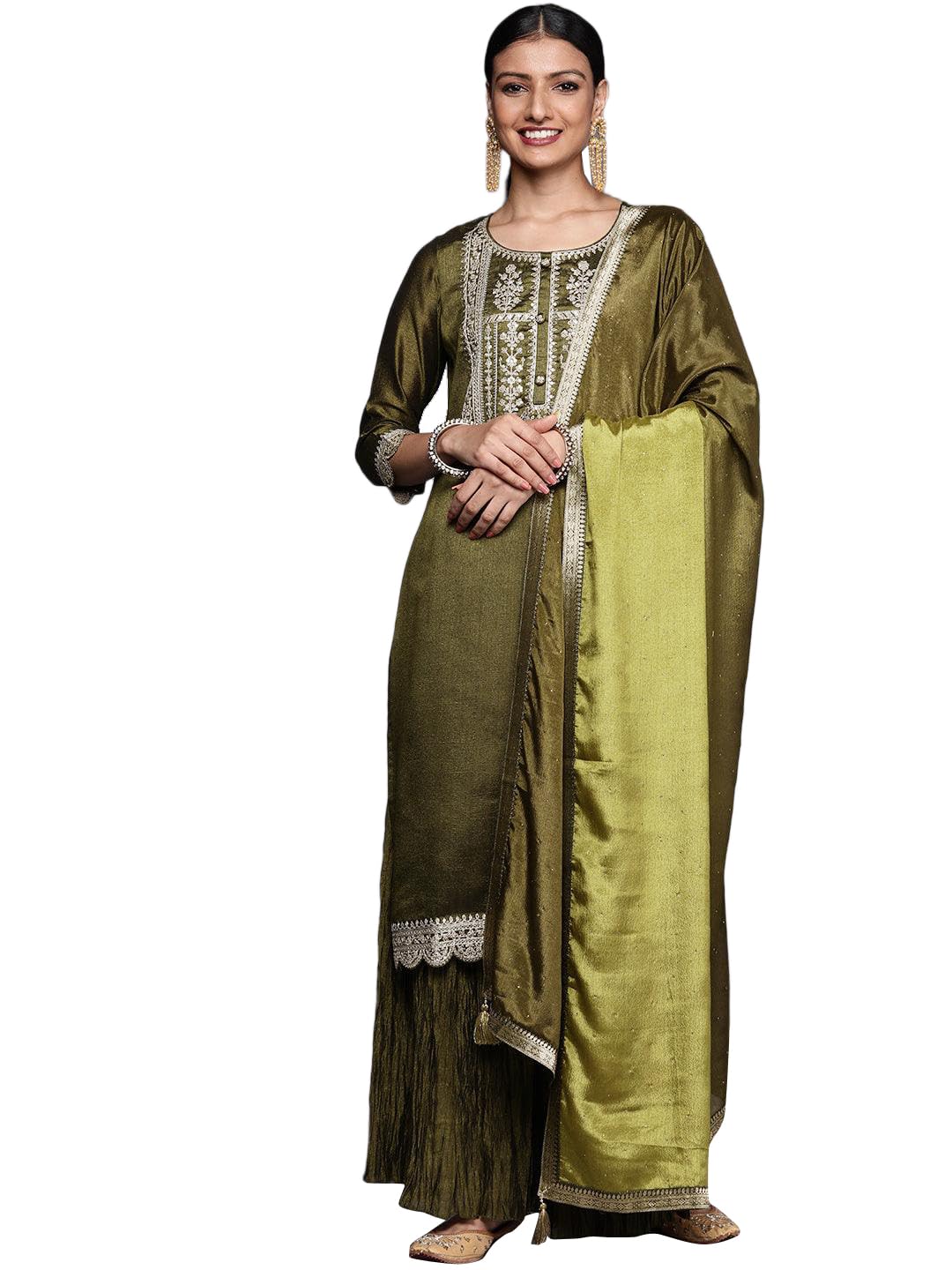Libas Women's Silk Blend Kurta Sets - Authentic Libas Clothing | UrbanThreads