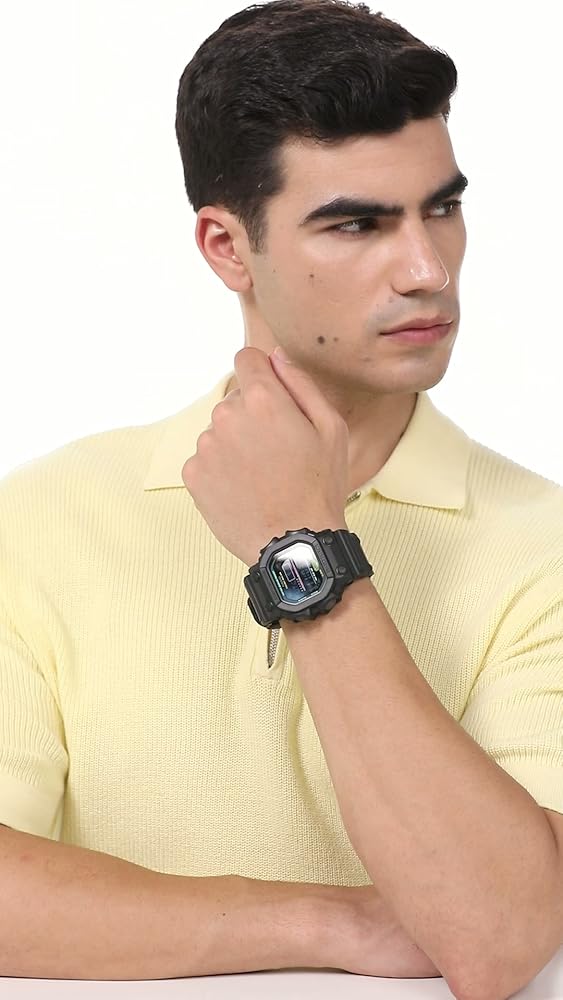 Casio G-Shock GX-56 Black Neon Digital Watch - Image 3