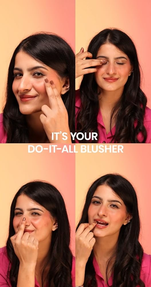 MARS Liquid Blush Dewy-Matte Highly Pigmented Lightweight - Image 3