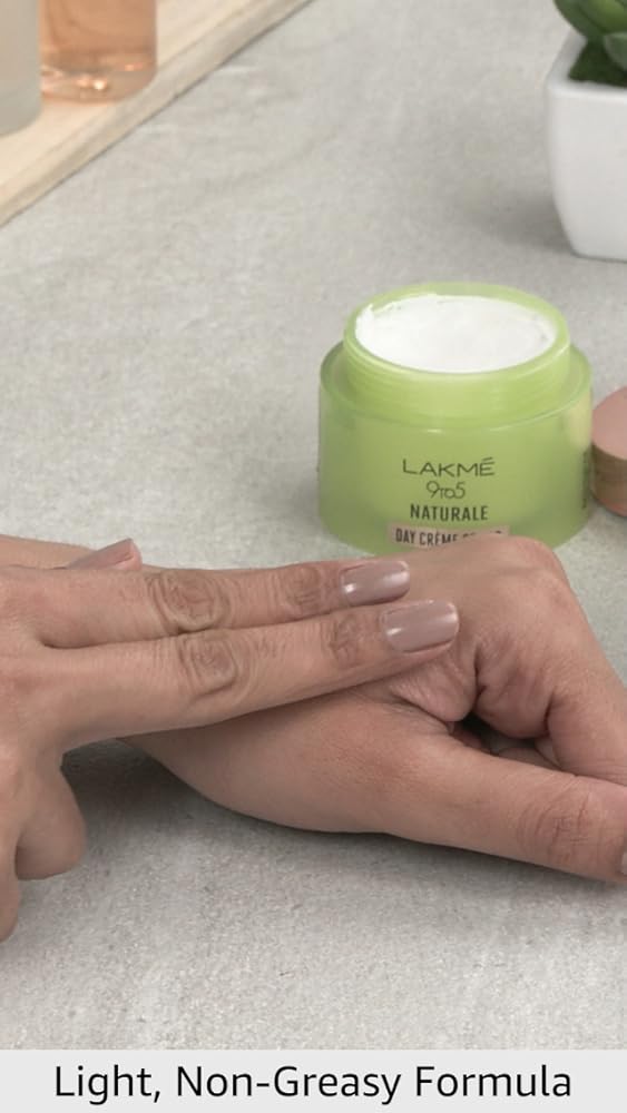 Lakme 9 to 5 Naturale Day Crème SPF 20 50 g - Image 3