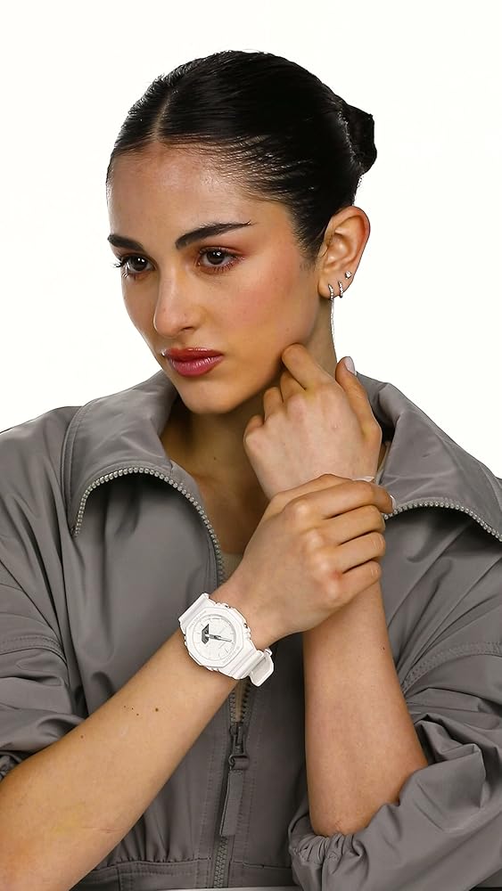 Casio G-Shock GMA-P2100-7ADR White Analog-Digital Women's Watch - Image 3