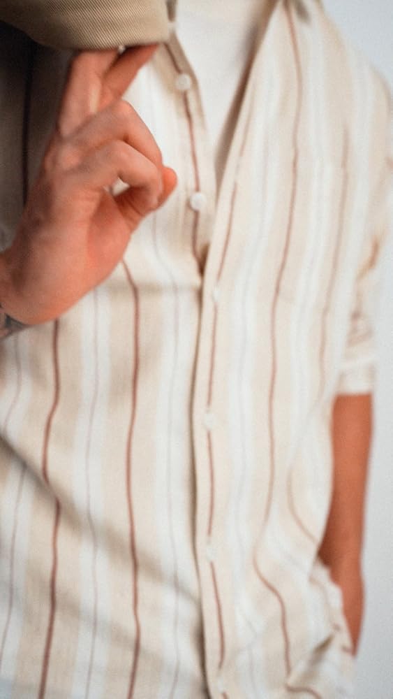 Peter England Mens Cotton Blend Classic Fit Shirt Full Sleeves - Image 3